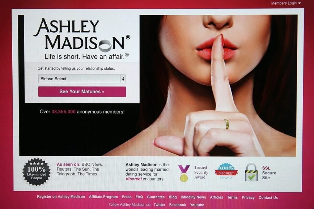 Asley madison